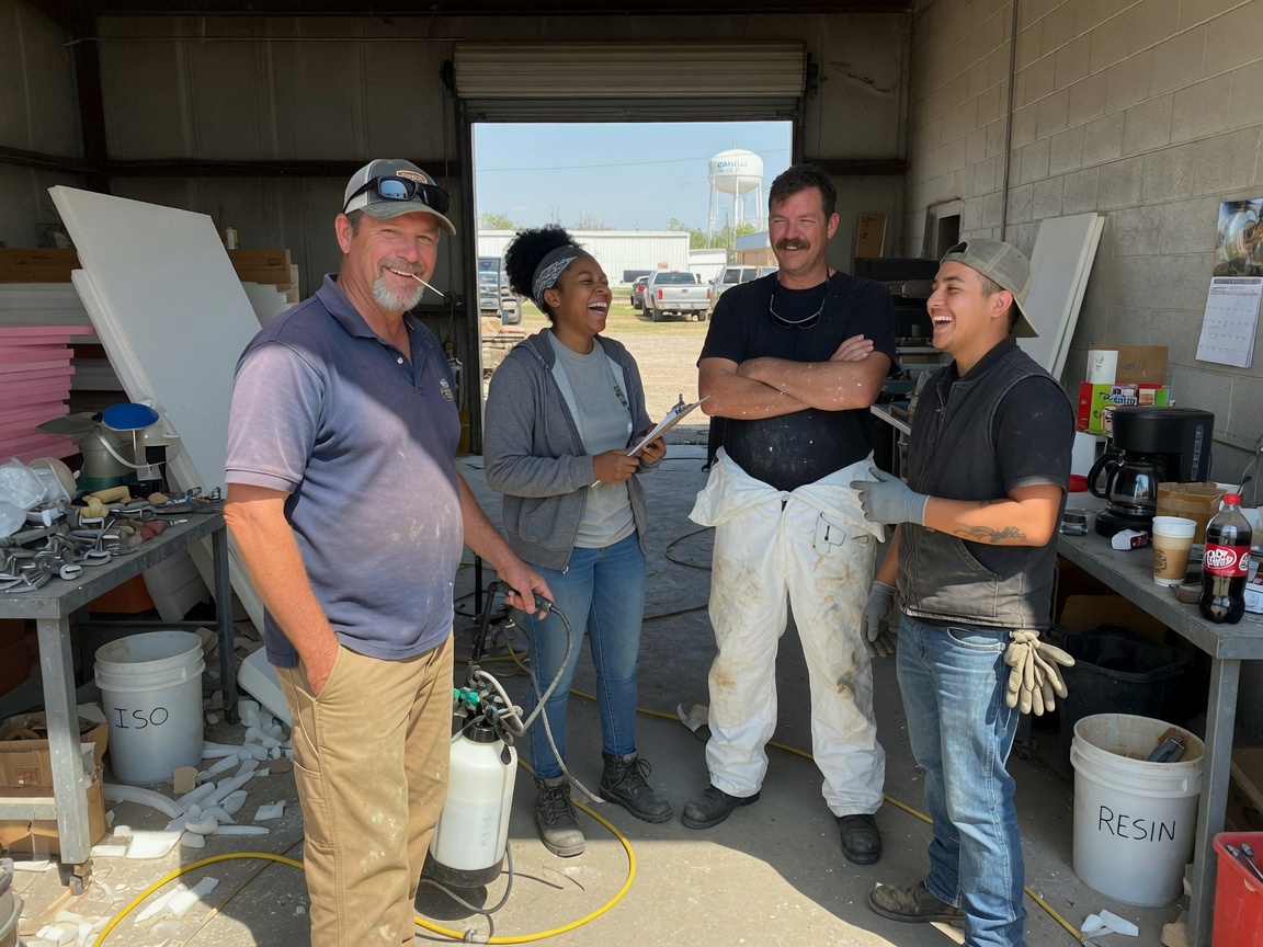 Okmulgee Spray Foam Insulation Pros — spray foam insulation in Okmulgee