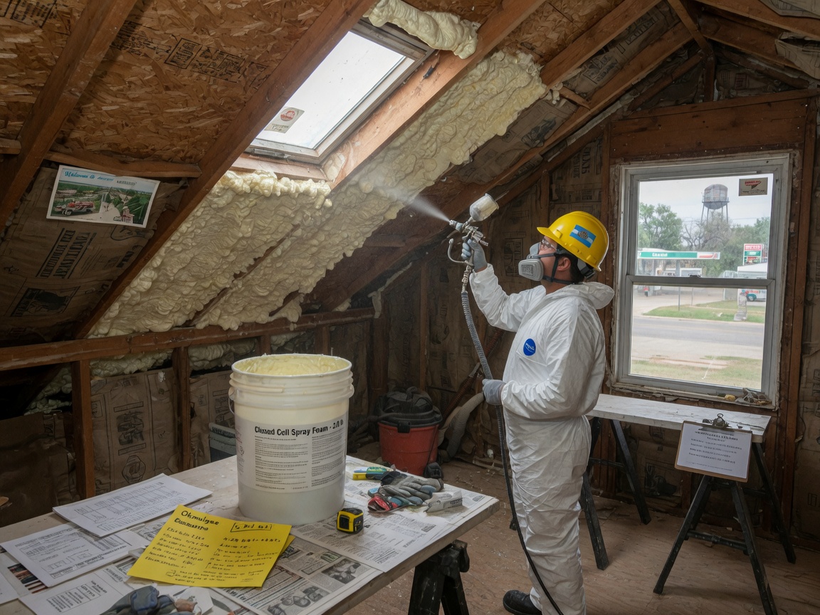 How Much Does Spray Foam Insulation Cost in Okmulgee? A Local Price Guide