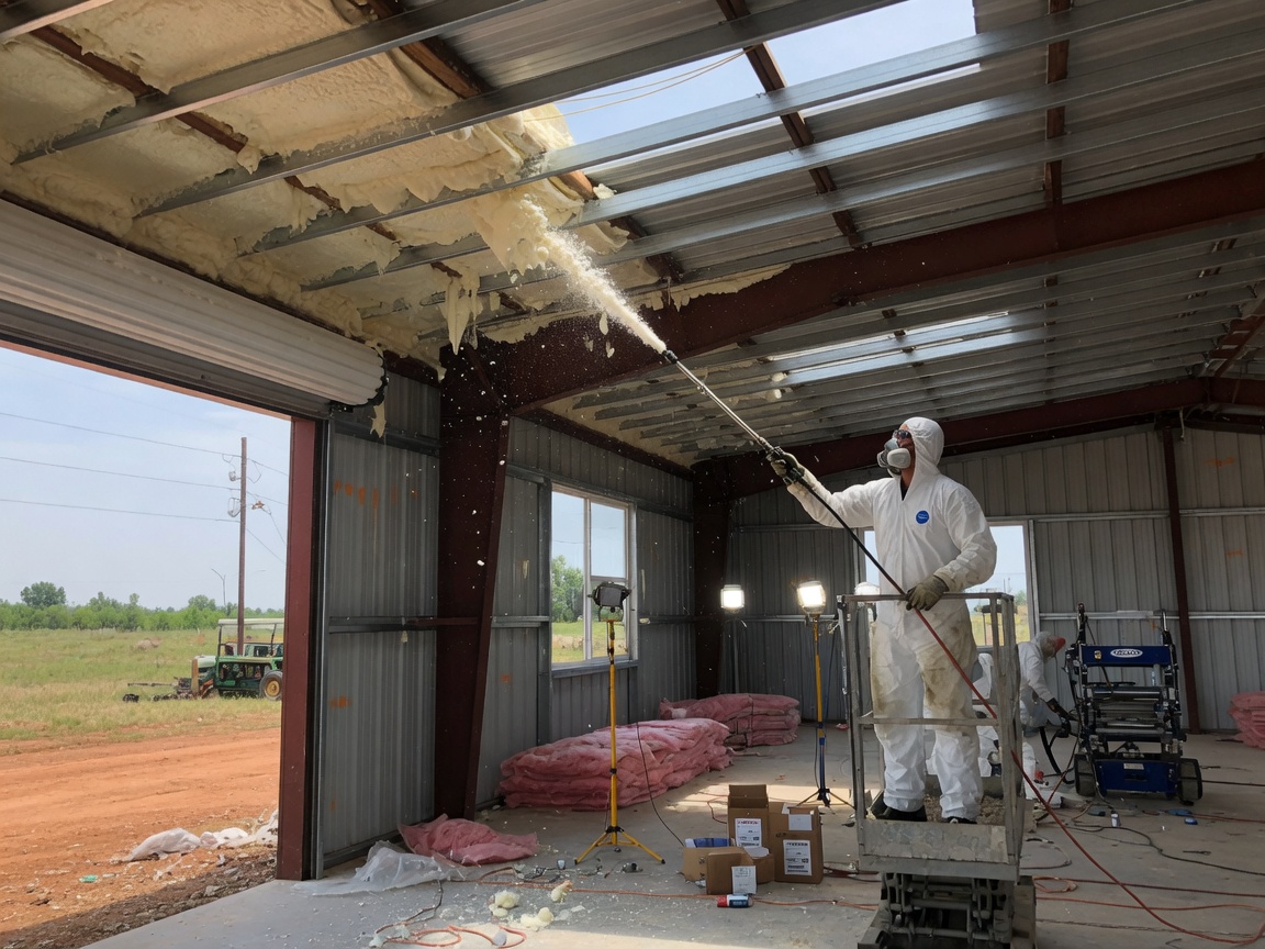 spray foam insulation in Morris