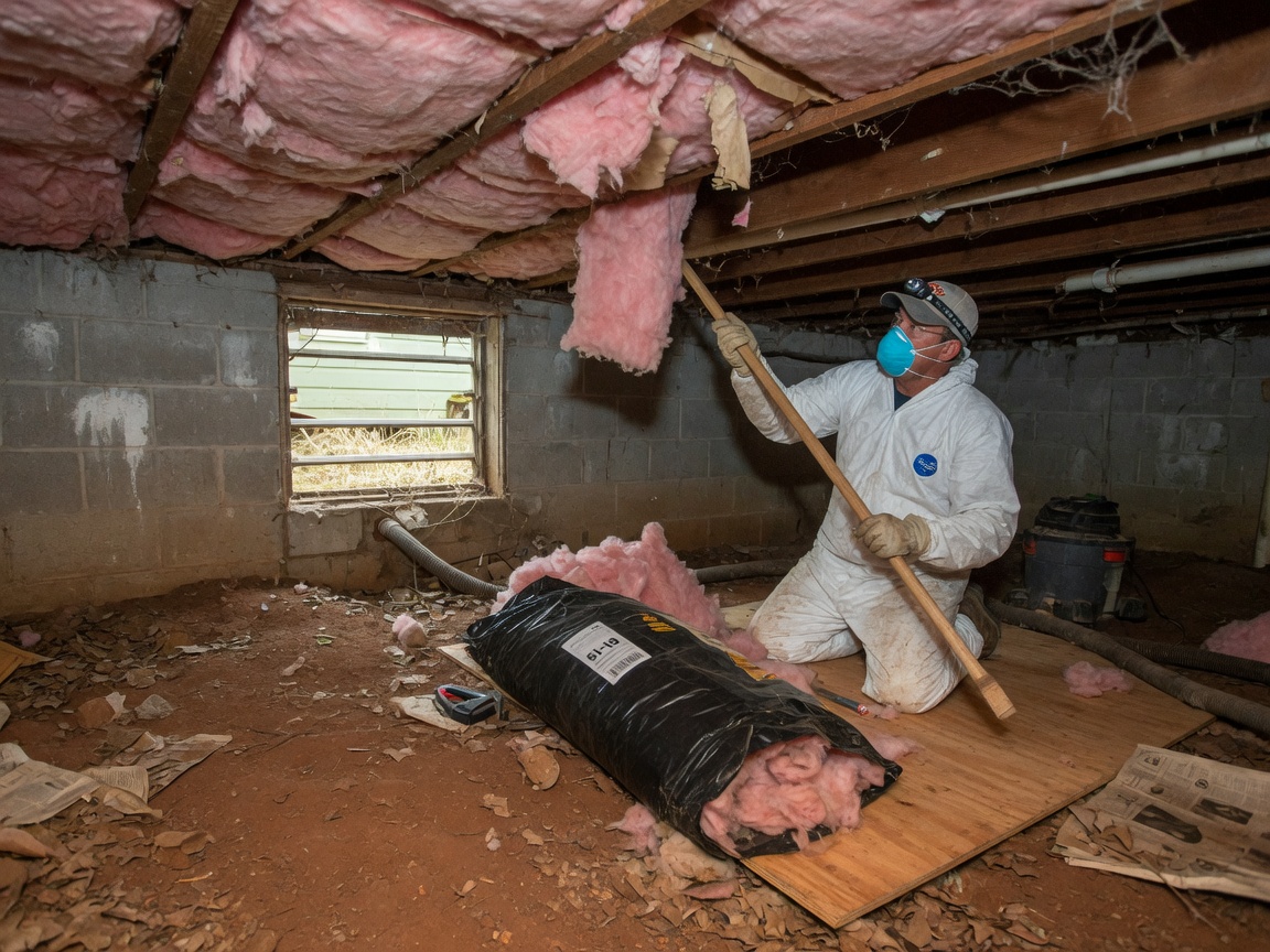 Crawl Space Insulation in Okmulgee, OK
