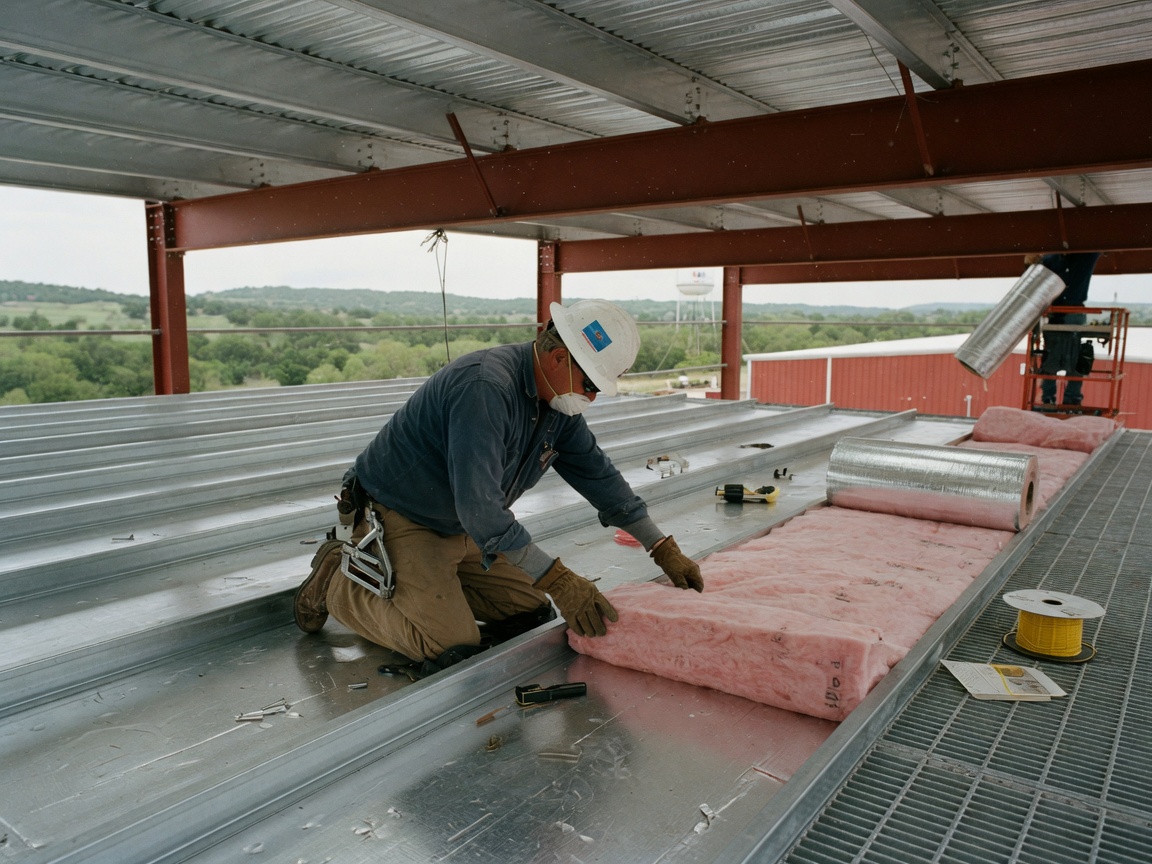 spray foam insulation in Mounds